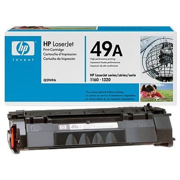Toner laser HP Q5949A - Negru, 2.500 pagini