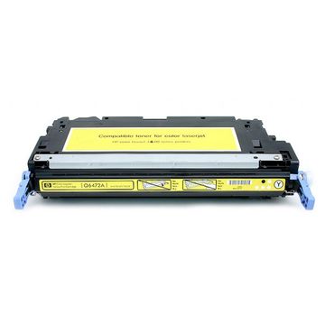 Toner laser HP Q6472A - Yellow, 4.000 pagini