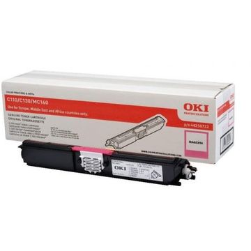 Toner laser OKI seria C110/130/MC160 - Magenta, 2500 pagini