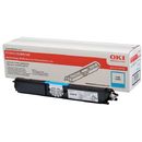 Toner laser OKI seria C110/130/MC160 - Cyan, 2500 pagini