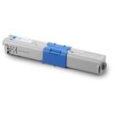 Toner laser OKI seria C310/330/510/530 - Cyan, 2000 pagini