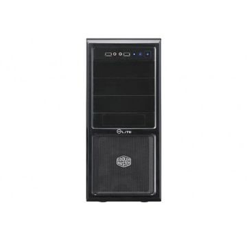 Carcasa Cooler Master Elite 370 - Middle Tower ATX / Micro ATX, black