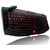 Tastatura Thermaltake eSPORTS Challenger Pro, iluminata, 64KB memorie, cooler