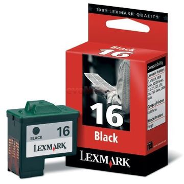 Toner negru Lexmark #16 ( 010N0016E ) 410 pagini