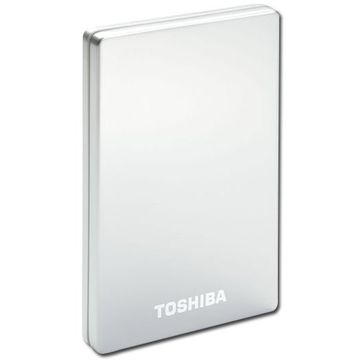 Hard disk extern Toshiba Store Alu2 - 2.5 inch, 320GB, silver
