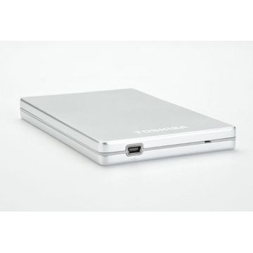 Hard disk extern Toshiba Store Alu2 - 2.5 inch, 320GB, silver