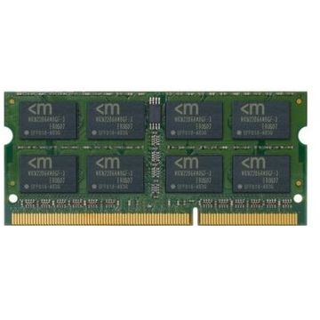 Memorie laptop Mushkin SODIMM 2GB DDR3, 1066MHz, CL7, Essentials