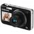 Aparat foto digital Samsung PL120, 14.2MP, display LCD dual, negru