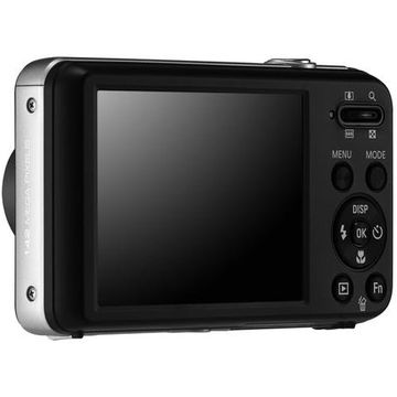 Aparat foto digital Samsung PL120, 14.2MP, display LCD dual, negru