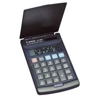 Calculator de birou Canon LS-39E, 8 cifre, alimentare dubla