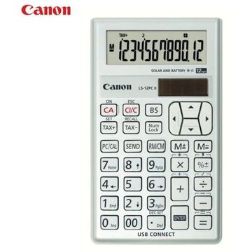 Calculator de birou Canon LS-12PCII, 12 cifre, conectare USB