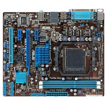 Placa de baza Asus M5A78L-M LX, socket AM3+, Chipset AMD 760G (780L) / SB710