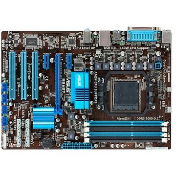 Placa de baza Asus M5A87, socket AM3+, Chipset AMD 870 / SB750