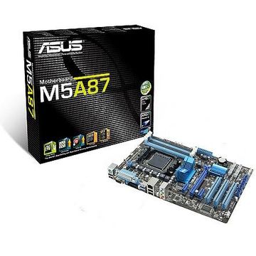 Placa de baza Asus M5A87, socket AM3+, Chipset AMD 870 / SB750