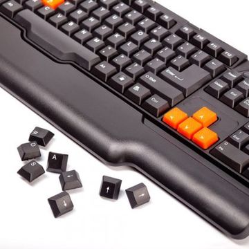 Tastatura nJoy GMK310 Gaming USB, neagra