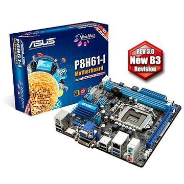 Placa de baza Asus P8H61-I, Socket LGA 1155, Chipset Intel H61 Express