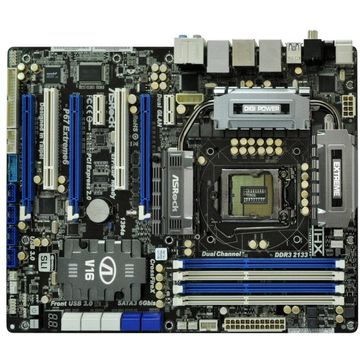 Placa de baza ASRock P67 Extreme6, Socket LGA 1155, Chipset Intel P67