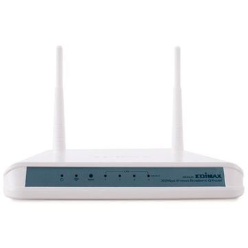 Router wireless Router wireless N Edimax BR-6428n iQoS, 300Mbps