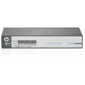 Switch HP V1410-8, 8 porturi 100 Mbps