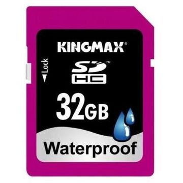 Card memorie Kingmax SDHC 32GB, class 10, waterproof