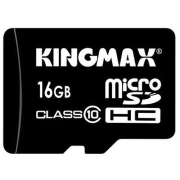 Card memorie Kingmax Micro SDHC 16GB, class 10 + adaptor