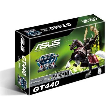 Placa video Asus Nvidia Geforce GT440 PCI-EX2.0 1GB GDDR5 128bit