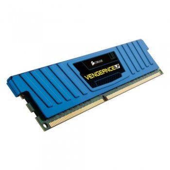 Memorie Corsair 16GB, DDR3, 1600MHz, radiator blue Vengeance LP