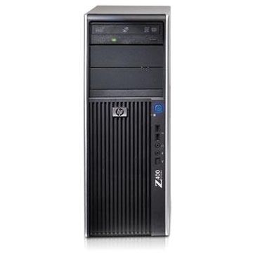 Sistem desktop brand HP Z400, Intel Xeon Dual Core W3503 2.4GHz, 3GB, 250GB, Windows 7