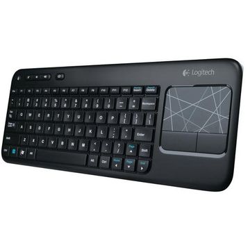 Tastatura Logitech K400, wireless, 3.5 inch touchpad