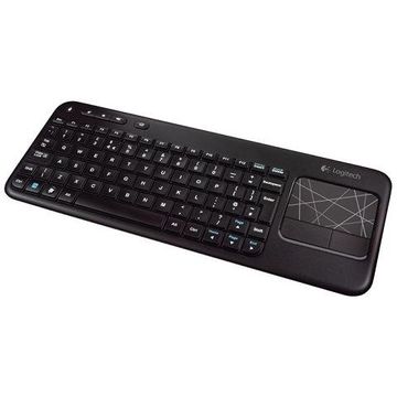 Tastatura Logitech K400, wireless, 3.5 inch touchpad