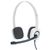 Casti Logitech H150 headset, microfon, albe