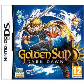 Joc consola Nintendo Golden Sun: Dark Dawn pentru DS