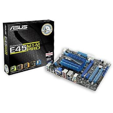 Placa de baza Asus E45M1-M PRO, Chipset AMD FCH A50M (Hudson M1)