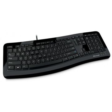 Tastatura Microsoft Comfort Curve 3000, USB, neagra