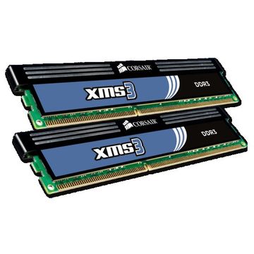 Memorie Corsair 4GB, DDR3, 1600 MHz, CL9, radiator negru, rev B