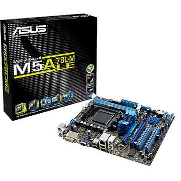 Placa de baza Asus M5A78L-M LE, AM3+, AMD760G (780L)/ AMD SB710