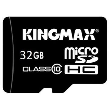 Card memorie Kingmax Micro SDHC 32GB, class 10 + adaptor