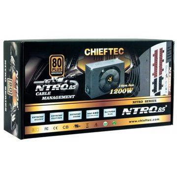 Sursa Chieftec Nitro, 1200W, ATX 2.3, 80+ Bronze