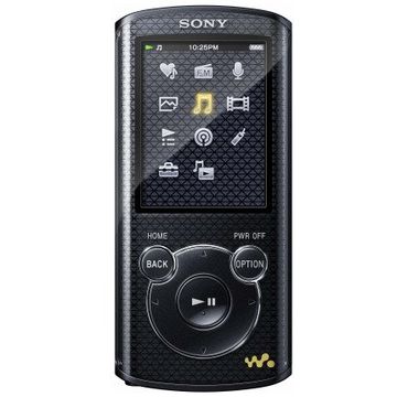 Player Sony NWZ-E464, 8GB, display 2 inch LED, negru