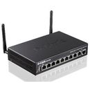 Router wireless Router wireless-N D-Link DSR-250N, 8 x LAN, 2 x WAN