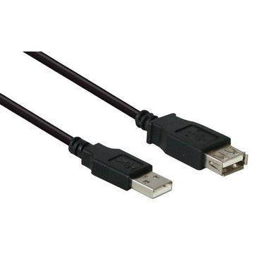 Cablu prelungitor Belkin USB male-female 3 metri