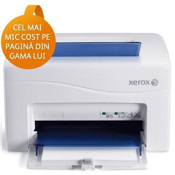 Imprimanta laser Xerox Phaser 6010N, Color A4, 600x600 dpi, retea
