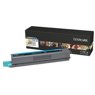 Toner laser Lexmark C925H2CG, cyan, 7500 pagini