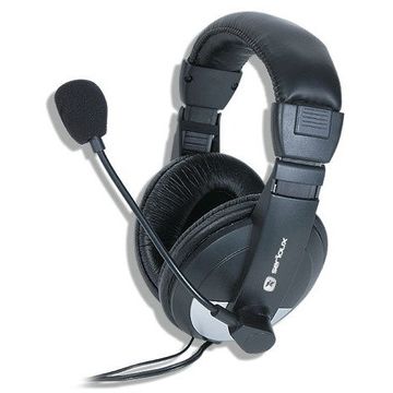Casti Serioux H900MV headset, microfon, piele