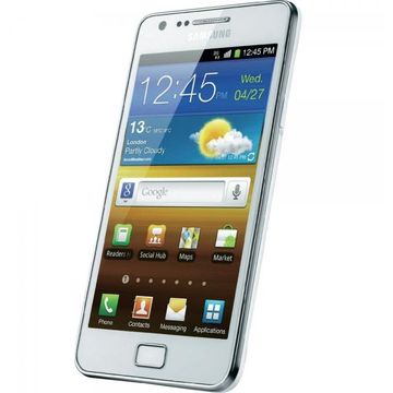 Telefon mobil Samsung i9100 Galaxy S2 16GB, Ceramic White
