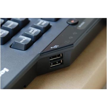 Tastatura Lenovo Enhanced Performance USB, hub 2 x USB, Romana