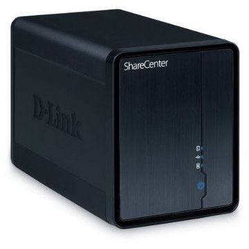 NAS D-Link ShareCenter Shadow DNS-325-1TB, 2 x SATA 3.5 inch, HDD 1TB inclus