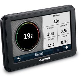 Navigator portabil GPS Garmin NUVI 40LM, 4.3 inch, Harta RO