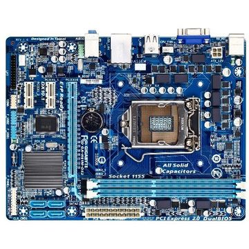 Placa de baza Gigabyte H61M-DS2, socket Intel LGA1155, Chipset Intel H61 Express