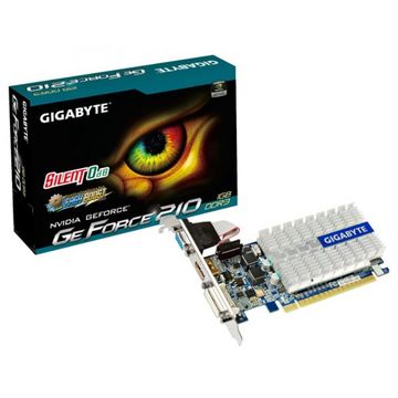 Placa video Gigabyte nVidia GeForce 210, 1GB DDR3, 64 bit